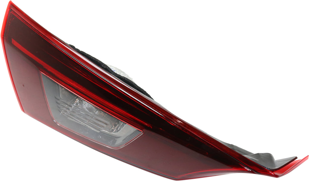 MAZDA 3 16-18 TAIL LAMP LH, Inner, Assembly, Halogen, Sedan, Mexico Built Vehicle