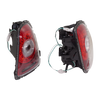 COOPER 07-10 TAIL LAMP RH AND LH, Assembly, LED, Clear Lens, 2-Piece