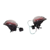 COOPER 07-10 TAIL LAMP RH AND LH, Assembly, LED, Clear Lens, 2-Piece