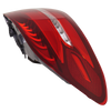 GLC-CLASS 16-19 TAIL LAMP RH, Outer, Assembly, LED, SUV
