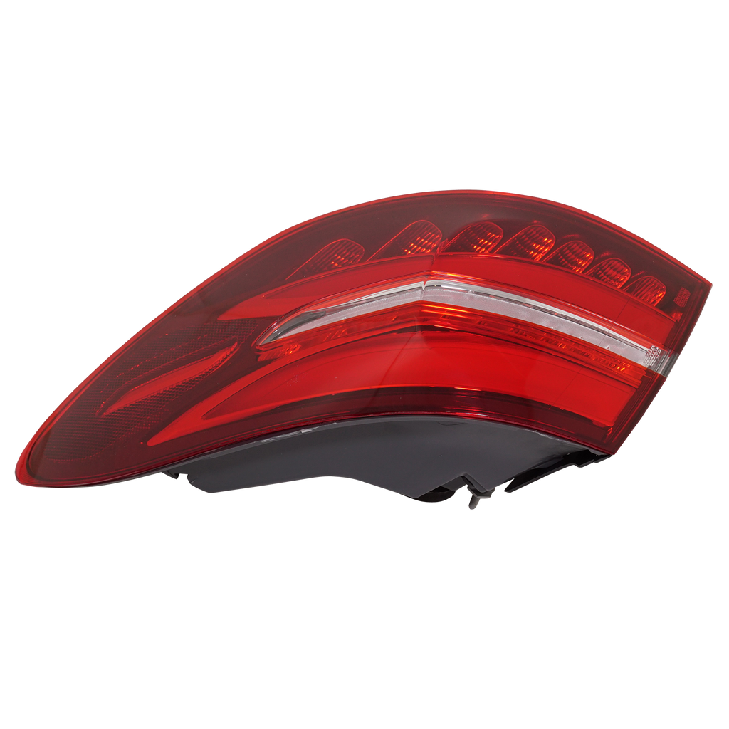 GLC-CLASS 16-19 TAIL LAMP RH, Outer, Assembly, LED, SUV