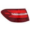 GLC-CLASS 16-19 TAIL LAMP LH, Outer, Assembly, LED, SUV