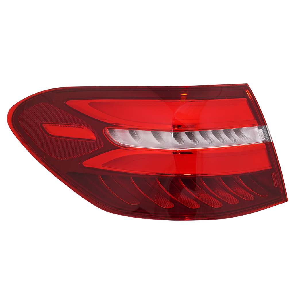 GLC-CLASS 16-19 TAIL LAMP LH, Outer, Assembly, LED, SUV