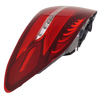GLC-CLASS 16-19 TAIL LAMP LH, Outer, Assembly, LED, SUV