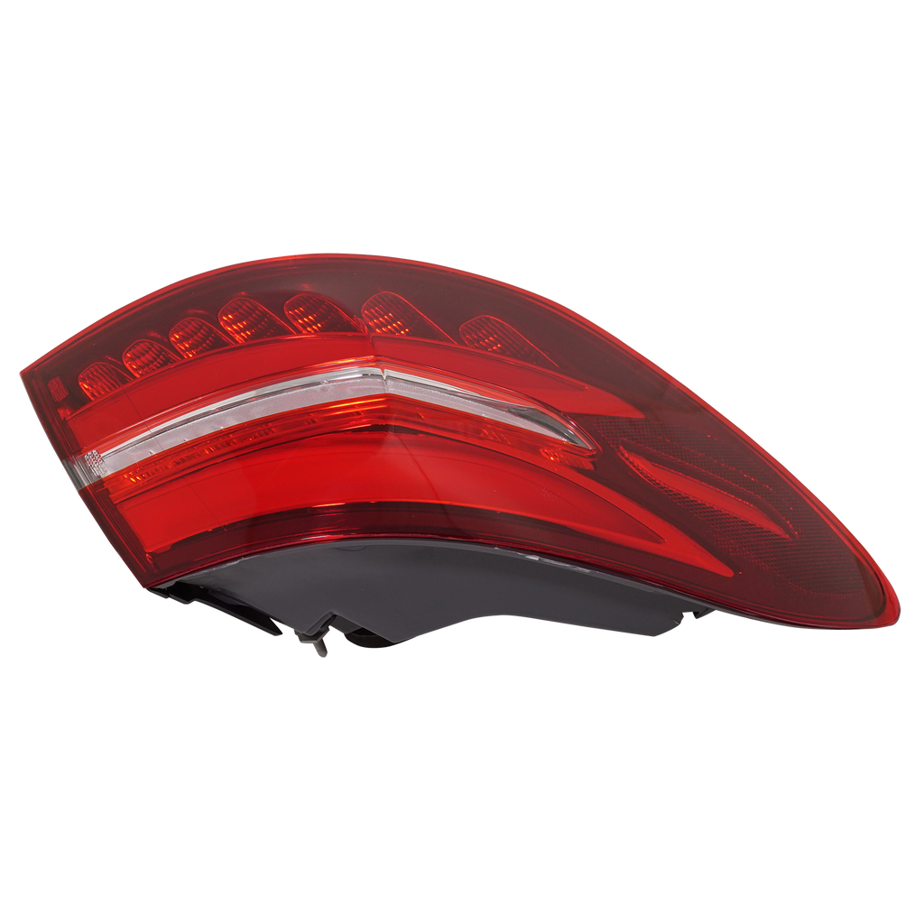GLC-CLASS 16-19 TAIL LAMP LH, Outer, Assembly, LED, SUV