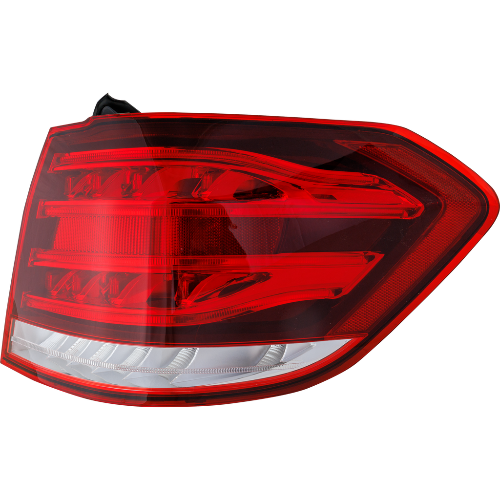 E-CLASS 14-16 TAIL LAMP RH, Outer, Assembly, Wagon, From 2-13-14