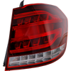 E-CLASS 14-16 TAIL LAMP RH, Outer, Assembly, Wagon, From 2-13-14