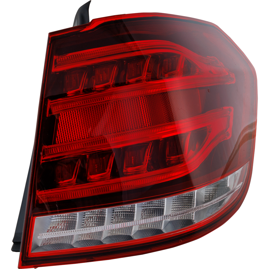 E-CLASS 14-16 TAIL LAMP RH, Outer, Assembly, Wagon, From 2-13-14