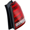 E-CLASS 14-16 TAIL LAMP RH, Outer, Assembly, Wagon, From 2-13-14