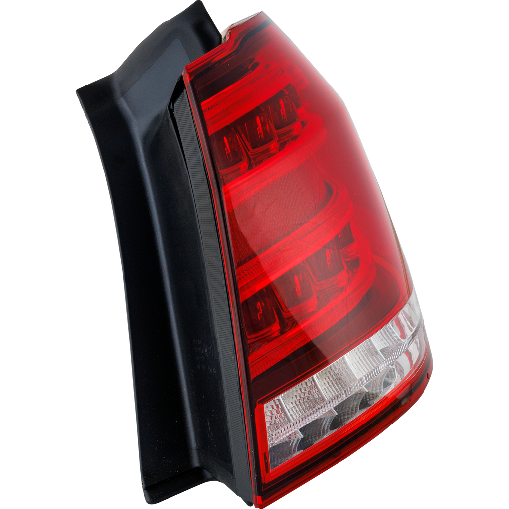 E-CLASS 14-16 TAIL LAMP RH, Outer, Assembly, Wagon, From 2-13-14