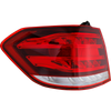 E-CLASS 14-16 TAIL LAMP LH, Outer, Assembly, Wagon, From 2-13-14