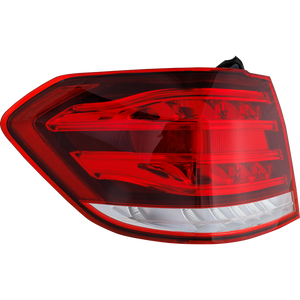 E-CLASS 14-16 TAIL LAMP LH, Outer, Assembly, Wagon, From 2-13-14
