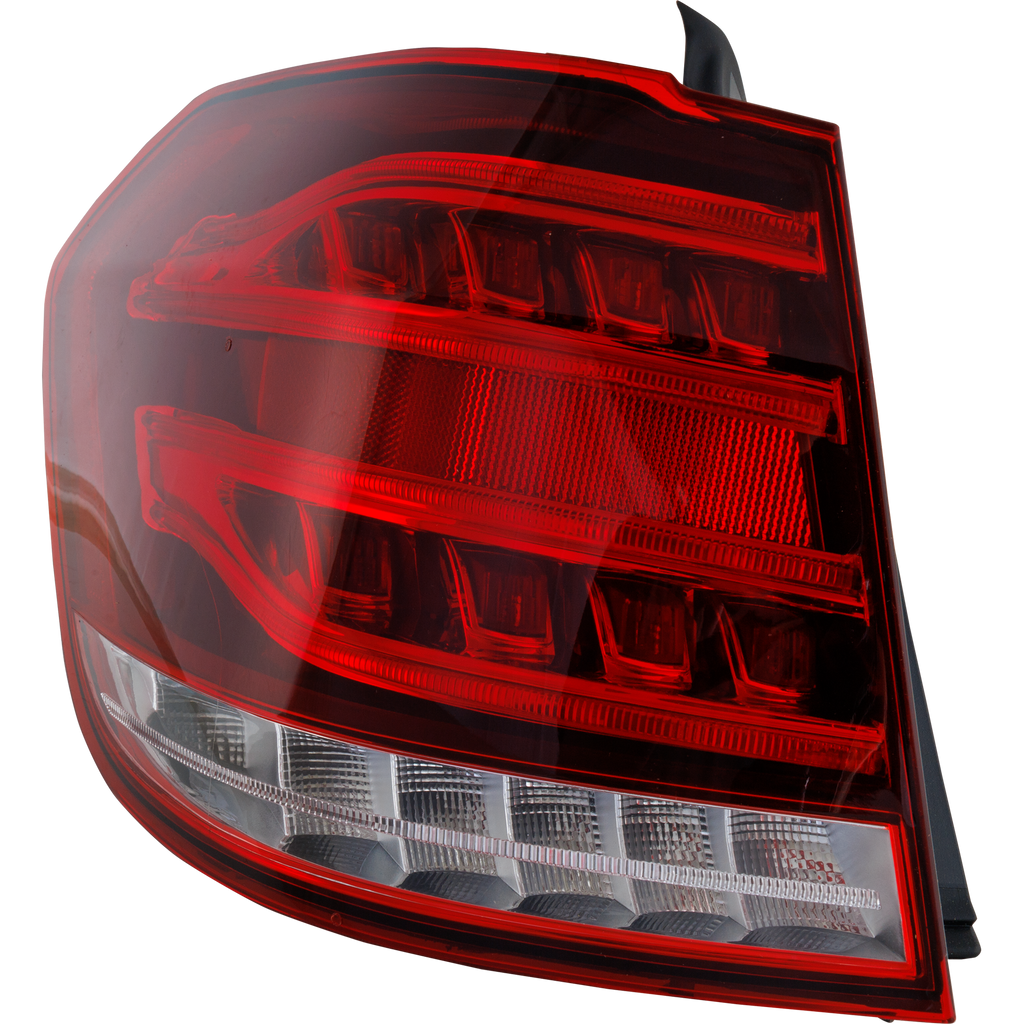 E-CLASS 14-16 TAIL LAMP LH, Outer, Assembly, Wagon, From 2-13-14