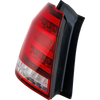 E-CLASS 14-16 TAIL LAMP LH, Outer, Assembly, Wagon, From 2-13-14