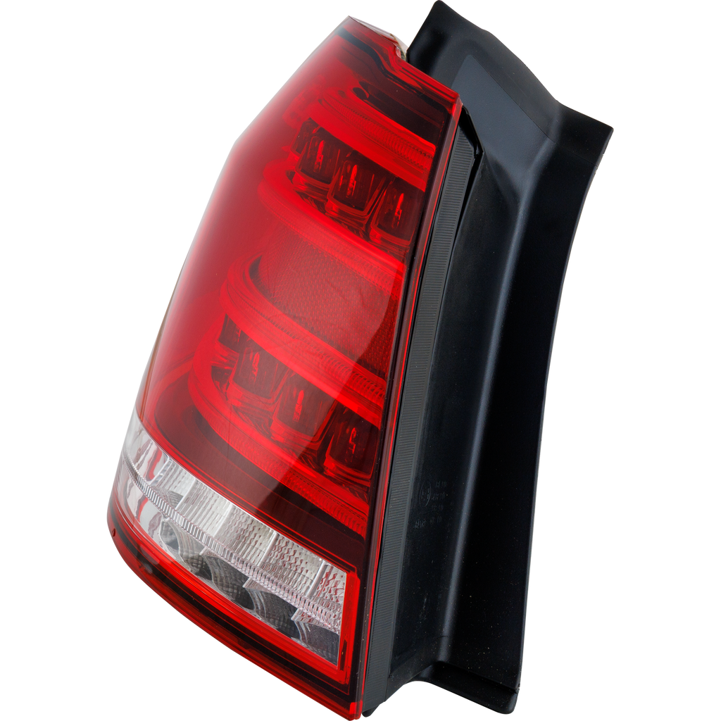 E-CLASS 14-16 TAIL LAMP LH, Outer, Assembly, Wagon, From 2-13-14