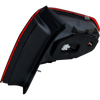 E-CLASS 14-16 TAIL LAMP LH, Outer, Assembly, Wagon, From 2-13-14