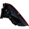 E-CLASS 14-16 TAIL LAMP LH, Outer, Assembly, Wagon, From 2-13-14
