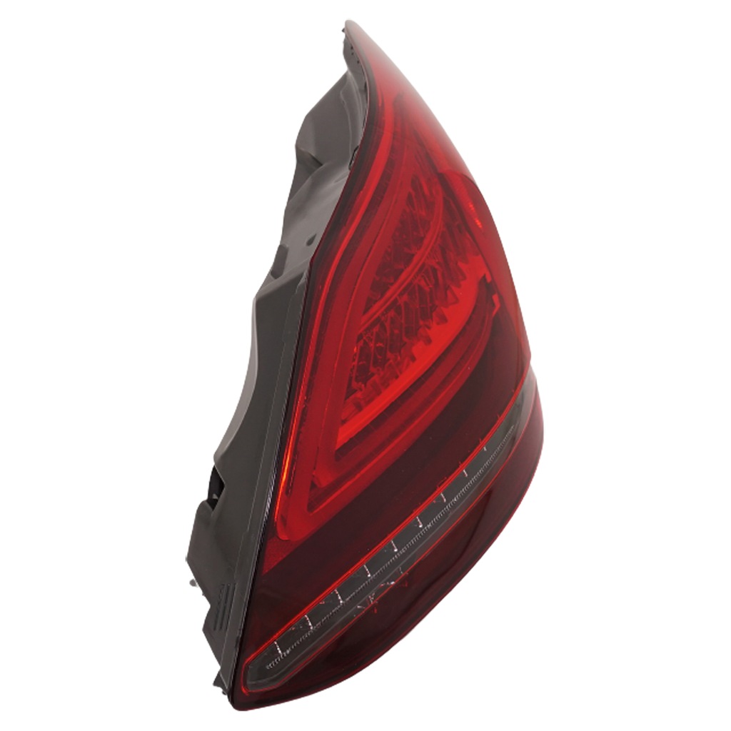 C-CLASS 19-21 TAIL LAMP RH, Assembly, LED, Sedan