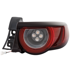 MAZDA 3 19-21 TAIL LAMP RH, Outer, Assembly, LED, w/ Signature Lighting, Hatchback - CAPA