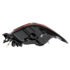 MAZDA 3 19-21 TAIL LAMP RH, Outer, Assembly, LED, w/ Signature Lighting, Hatchback - CAPA