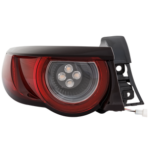MAZDA 3 19-21 TAIL LAMP LH, Outer, Assembly, LED, w/ Signature Lighting, Hatchback - CAPA
