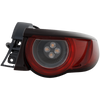 MAZDA 3 19-21 TAIL LAMP RH, Outer, Assembly, LED, w/o Signature Lighting, Hatchback - CAPA