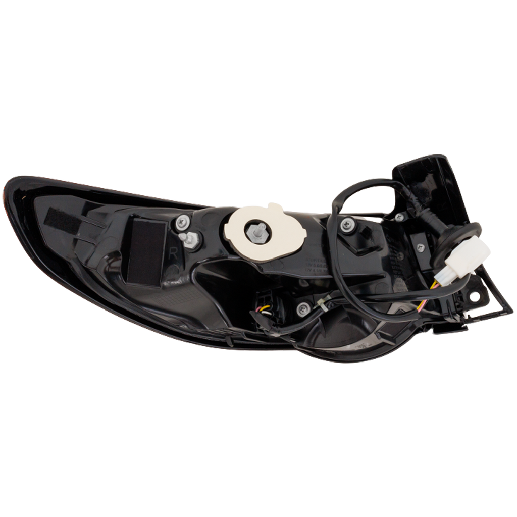 MAZDA 3 19-21 TAIL LAMP RH, Outer, Assembly, LED, w/o Signature Lighting, Hatchback - CAPA