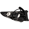 MAZDA 3 19-21 TAIL LAMP RH, Outer, Assembly, LED, w/o Signature Lighting, Hatchback - CAPA