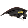 MAZDA 3 19-21 TAIL LAMP RH, Outer, Assembly, LED, w/o Signature Lighting, Hatchback - CAPA