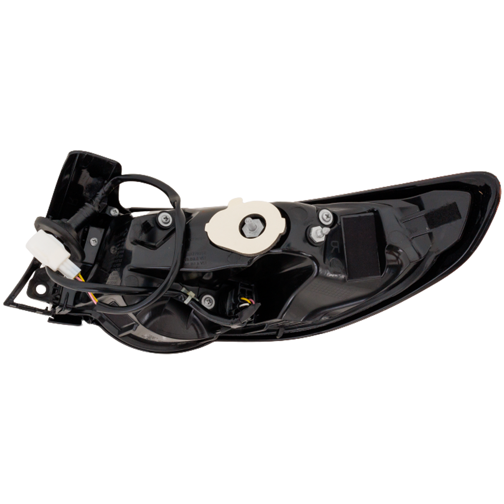 MAZDA 3 19-21 TAIL LAMP LH, Outer, Assembly, LED, w/o Signature Lighting, Hatchback - CAPA