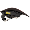 MAZDA 3 19-21 TAIL LAMP LH, Outer, Assembly, LED, w/o Signature Lighting, Hatchback - CAPA