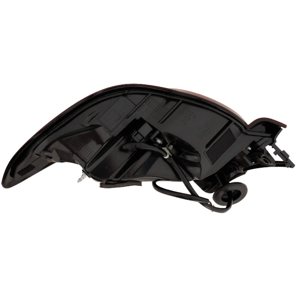 MAZDA 3 19-21 TAIL LAMP LH, Outer, Assembly, LED, w/o Signature Lighting, Hatchback - CAPA