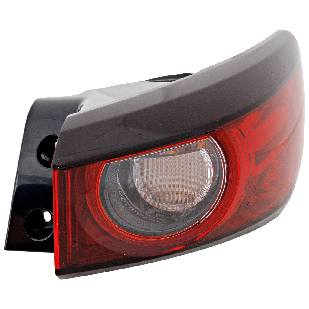CX-3 19-22 TAIL LAMP RH, Outer, Assembly, LED Type - CAPA