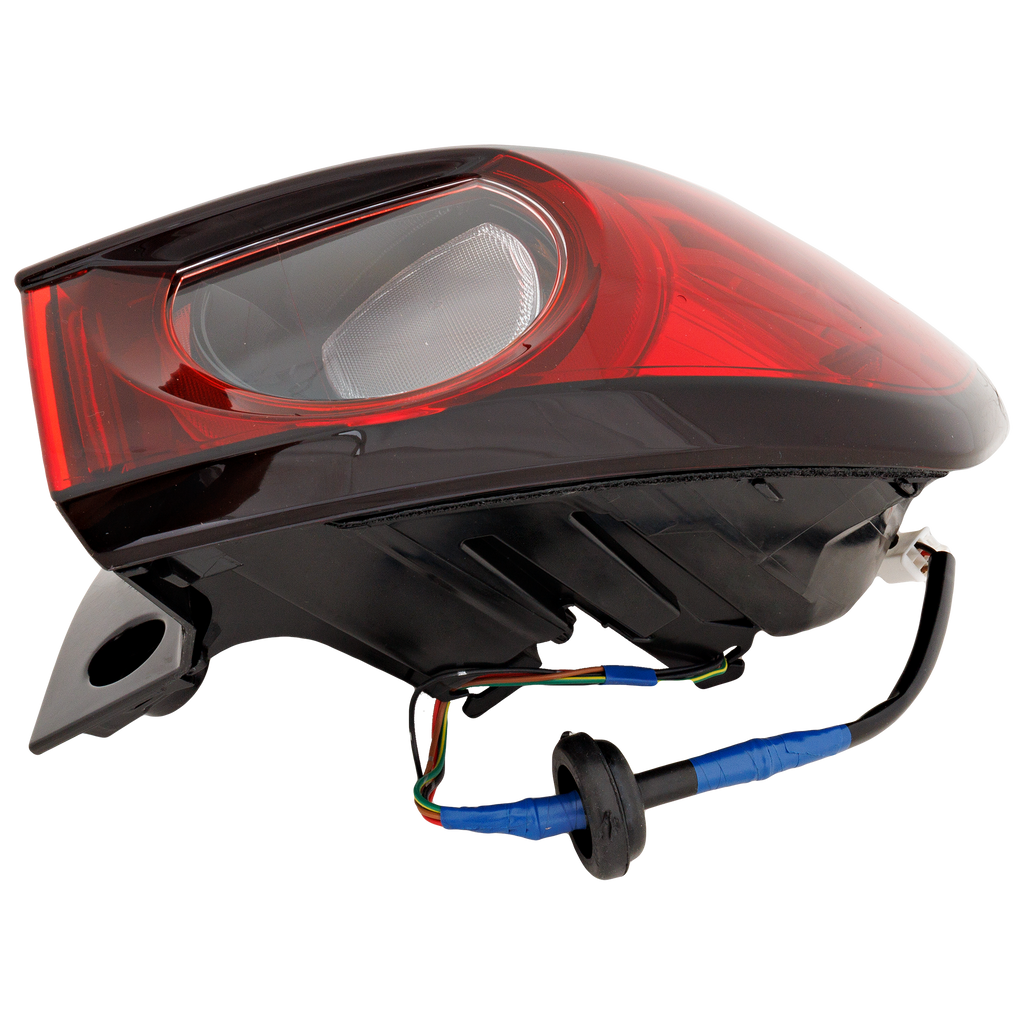 CX-3 19-22 TAIL LAMP RH, Outer, Assembly, LED Type - CAPA