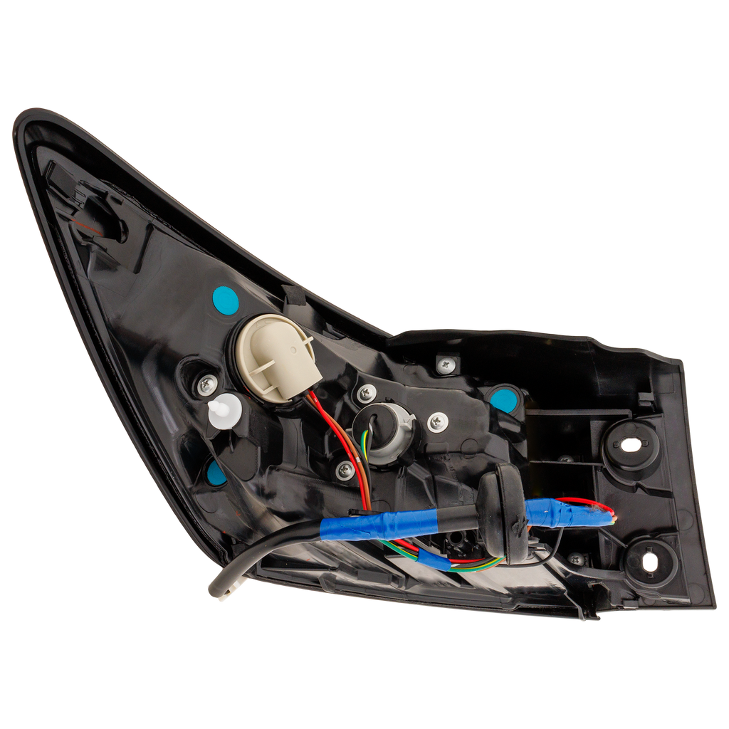 CX-3 19-22 TAIL LAMP RH, Outer, Assembly, LED Type - CAPA