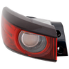 CX-3 19-22 TAIL LAMP LH, Outer, Assembly, LED Type - CAPA