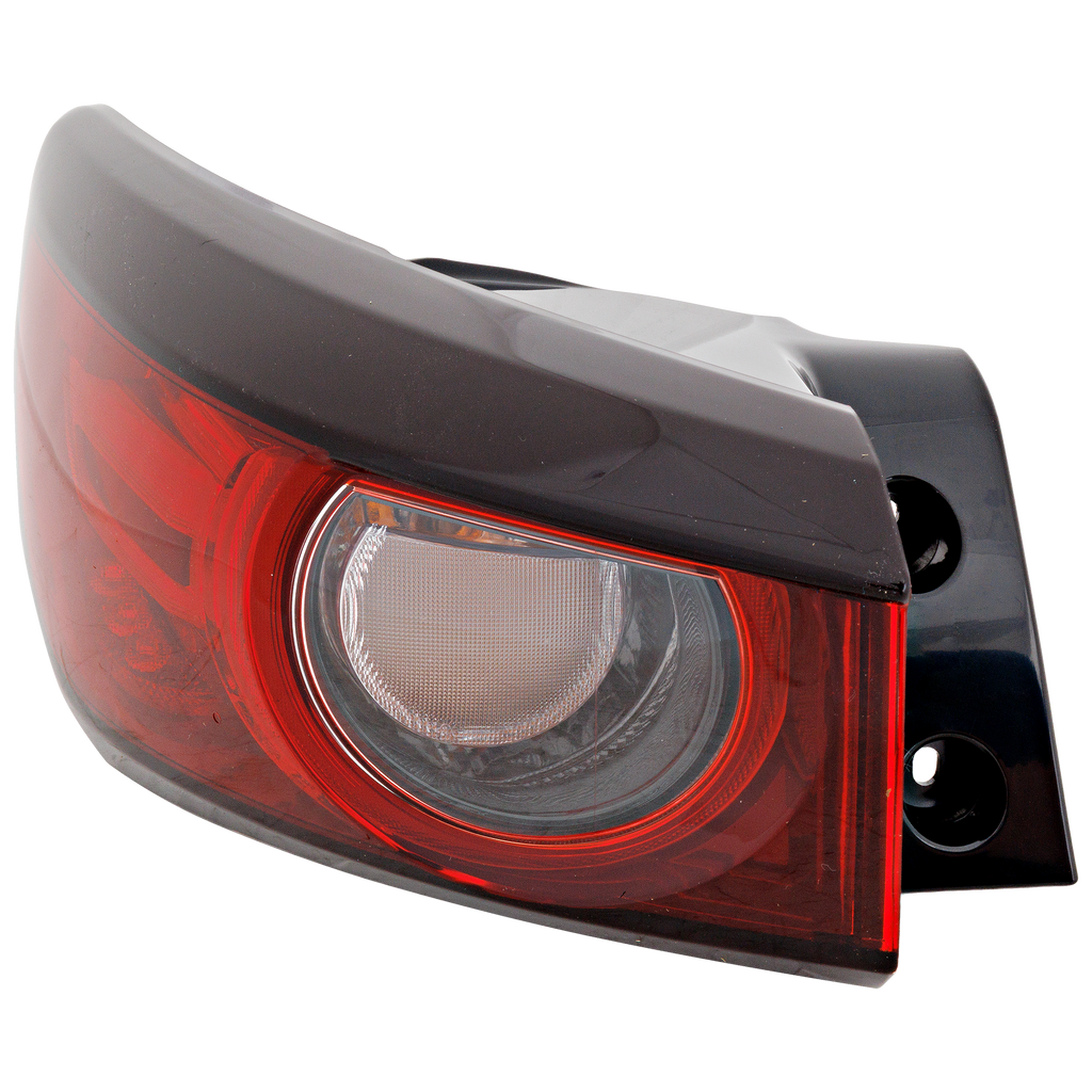 CX-3 19-22 TAIL LAMP LH, Outer, Assembly, LED Type - CAPA