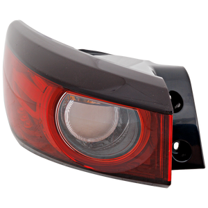 CX-3 19-22 TAIL LAMP LH, Outer, Assembly, LED Type - CAPA