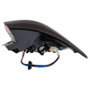 CX-3 19-22 TAIL LAMP LH, Outer, Assembly, LED Type - CAPA