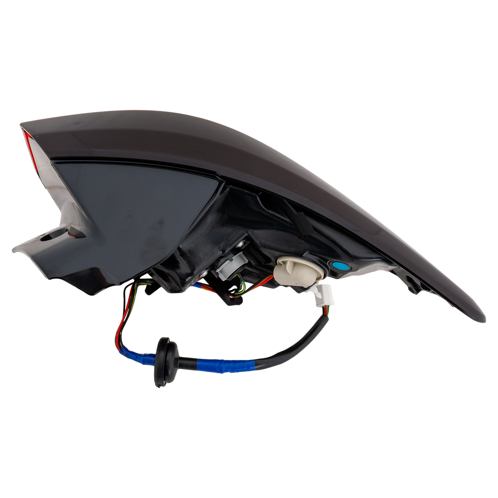 CX-3 19-22 TAIL LAMP LH, Outer, Assembly, LED Type - CAPA