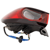 CX-3 19-22 TAIL LAMP LH, Outer, Assembly, LED Type - CAPA