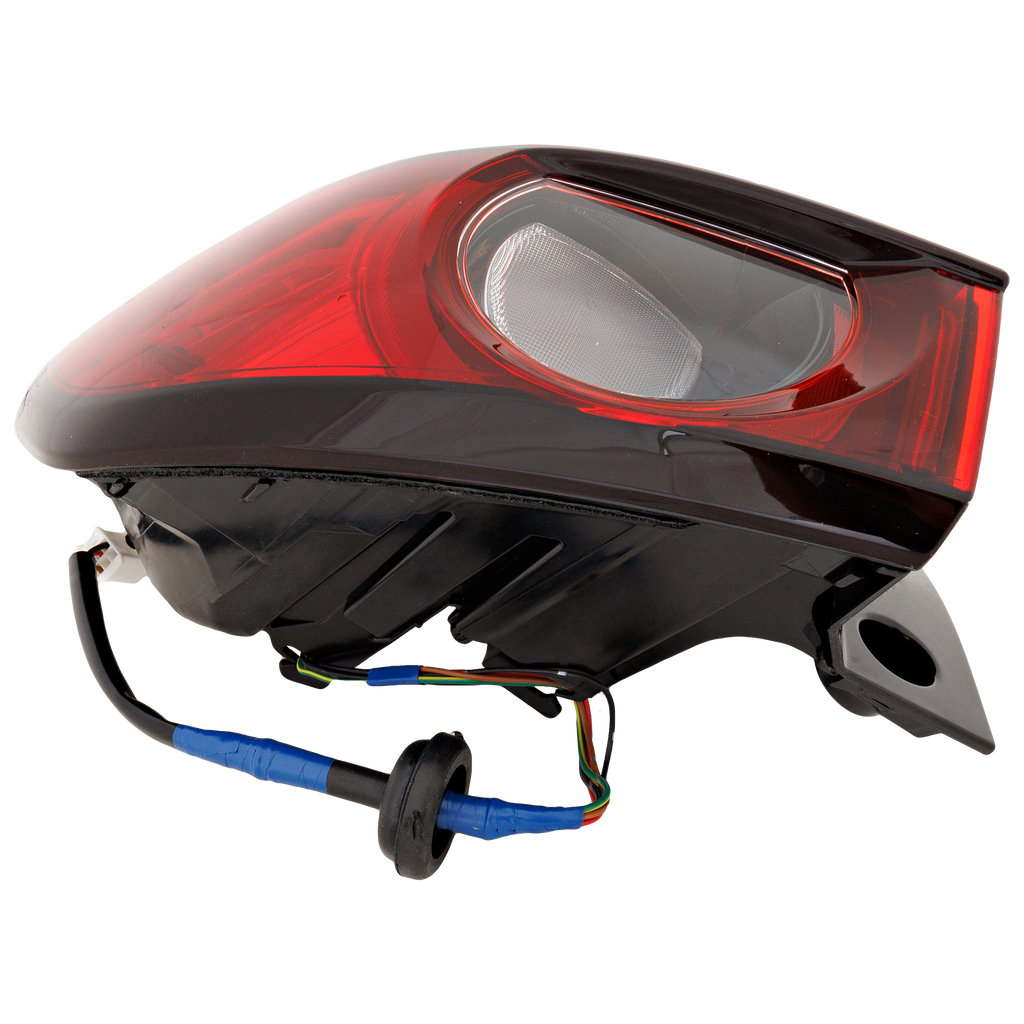 CX-3 19-22 TAIL LAMP LH, Outer, Assembly, LED Type - CAPA