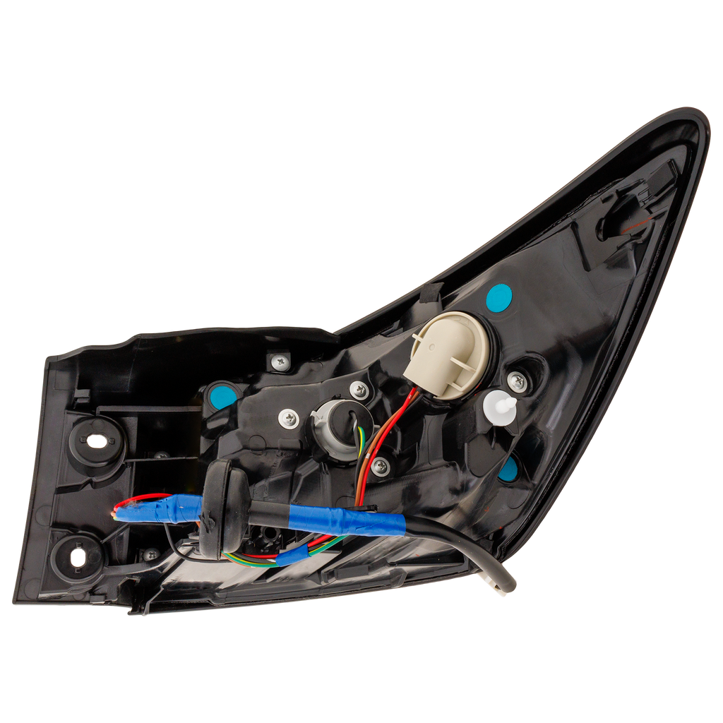 CX-3 19-22 TAIL LAMP LH, Outer, Assembly, LED Type - CAPA