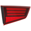 OUTLANDER 16-20/OUTLANDER PHEV 18-22 TAIL LAMP LH, Inner, Assembly, LED - CAPA