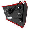 OUTLANDER 16-20/OUTLANDER PHEV 18-22 TAIL LAMP LH, Inner, Assembly, LED - CAPA