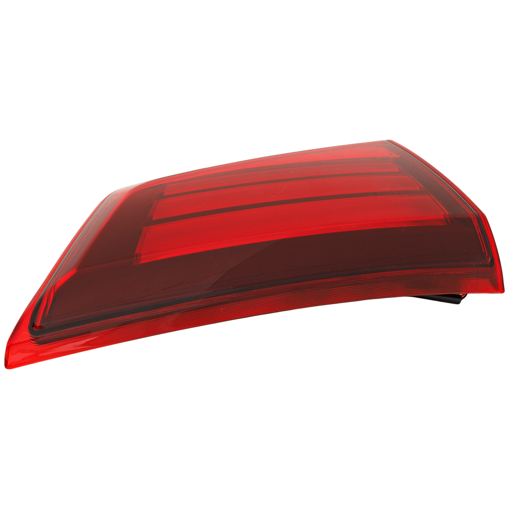 OUTLANDER 16-20/OUTLANDER PHEV 18-22 TAIL LAMP LH, Inner, Assembly, LED - CAPA