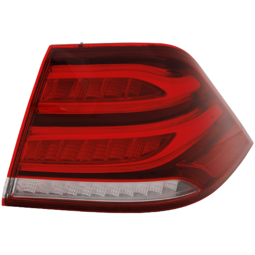 GLE-CLASS 16-19 TAIL LAMP RH, Outer, Assembly, LED, SUV
