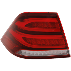 GLE-CLASS 16-19 TAIL LAMP LH, Outer, Assembly, LED, SUV