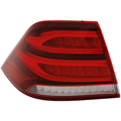 GLE-CLASS 16-19 TAIL LAMP LH, Outer, Assembly, LED, SUV