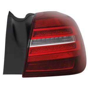 GLA-CLASS 18-20 TAIL LAMP RH, Assembly, Outer, LED